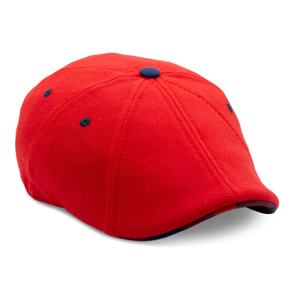 The Youk Collectors Edition Boston Scally Cap - Red - Image 3