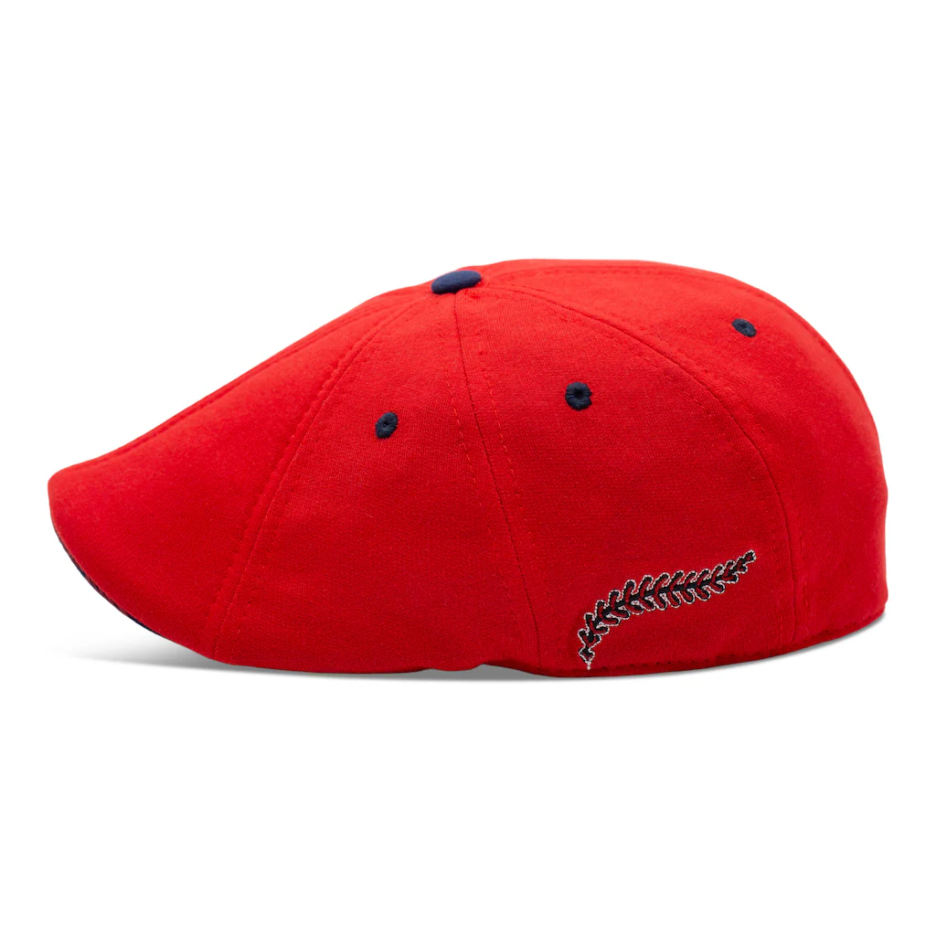 The Youk Collectors Edition Boston Scally Cap - Red - Image 4