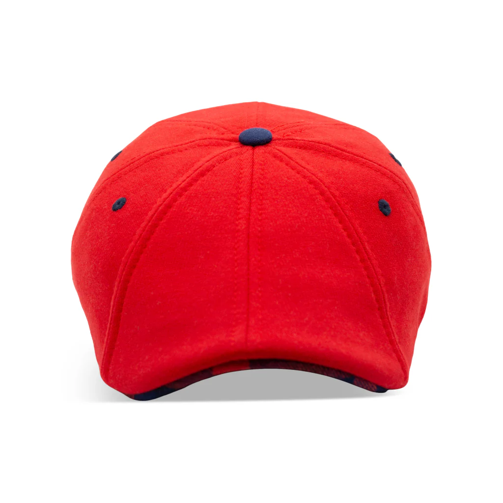 The Youk Collectors Edition Boston Scally Cap - Red - Image 5