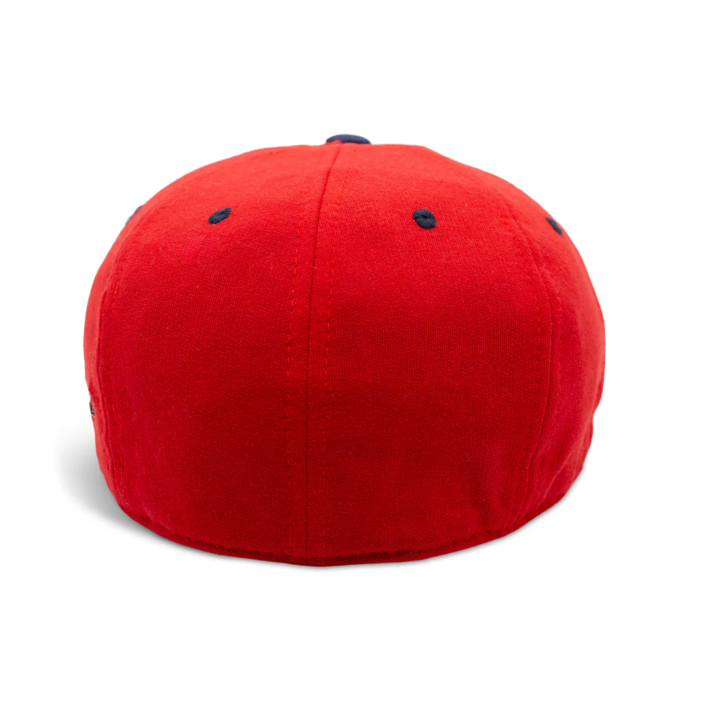 The Youk Collectors Edition Boston Scally Cap - Red - Image 6