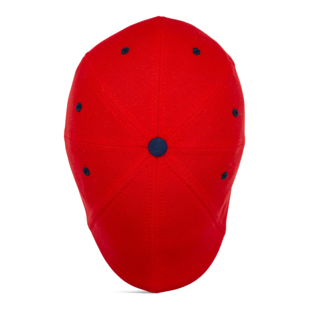 The Youk Collectors Edition Boston Scally Cap - Red - Image 7