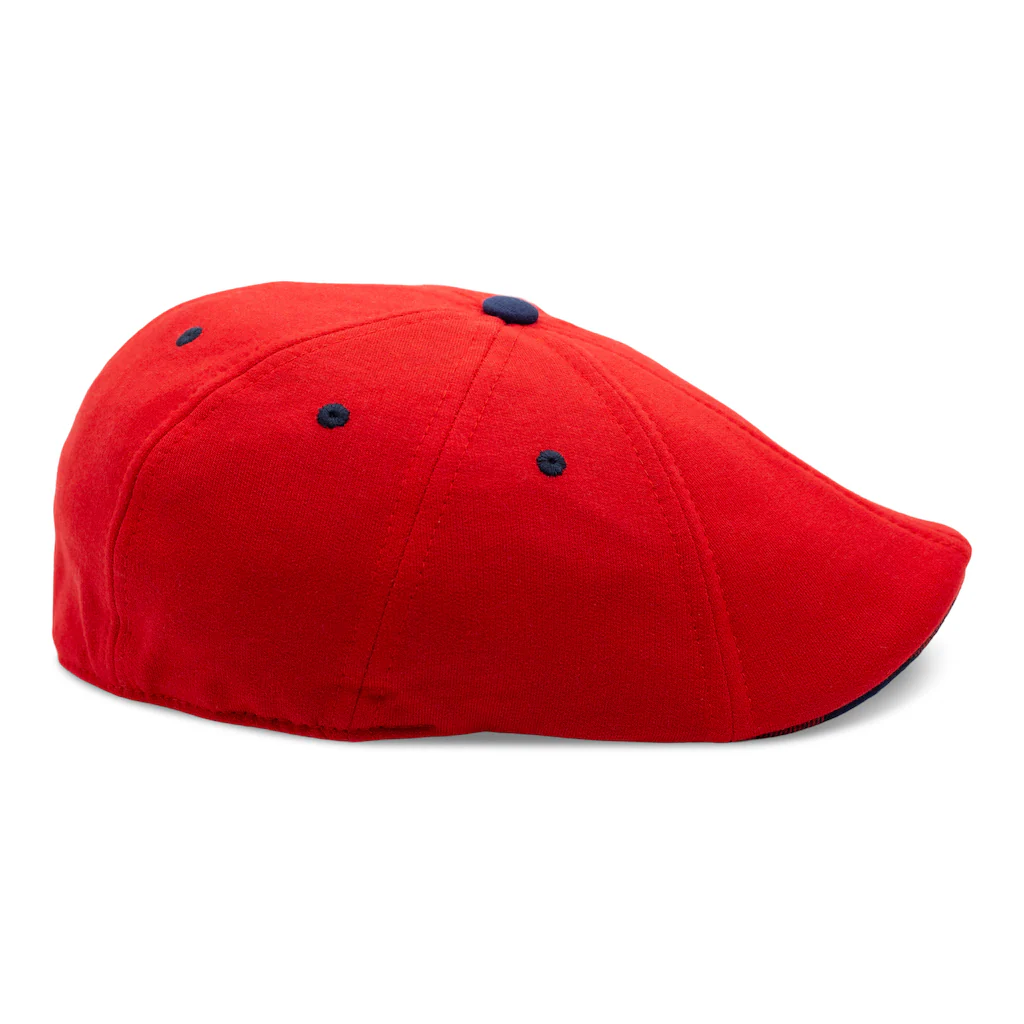 The Youk Collectors Edition Boston Scally Cap - Red - Image 8