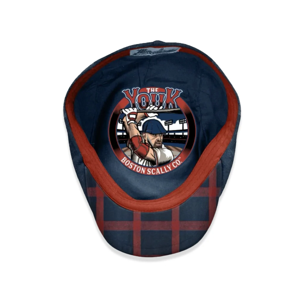 The Youk Collectors Edition Boston Scally Cap - Navy Blue - Image 2