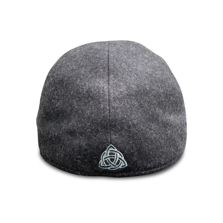 The Trinity Boston Scally Cap - Black & Smoke - Image 2