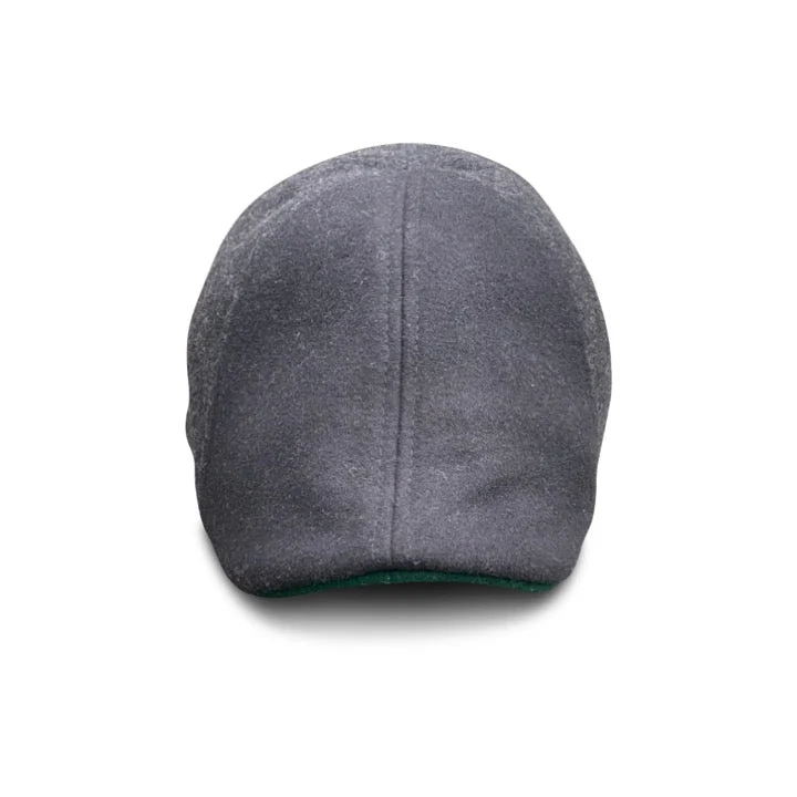 The Trinity Boston Scally Cap - Black & Smoke - Image 6