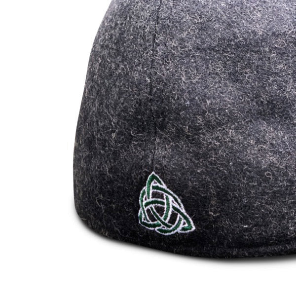 The Trinity Boston Scally Cap - Black & Smoke - Image 7